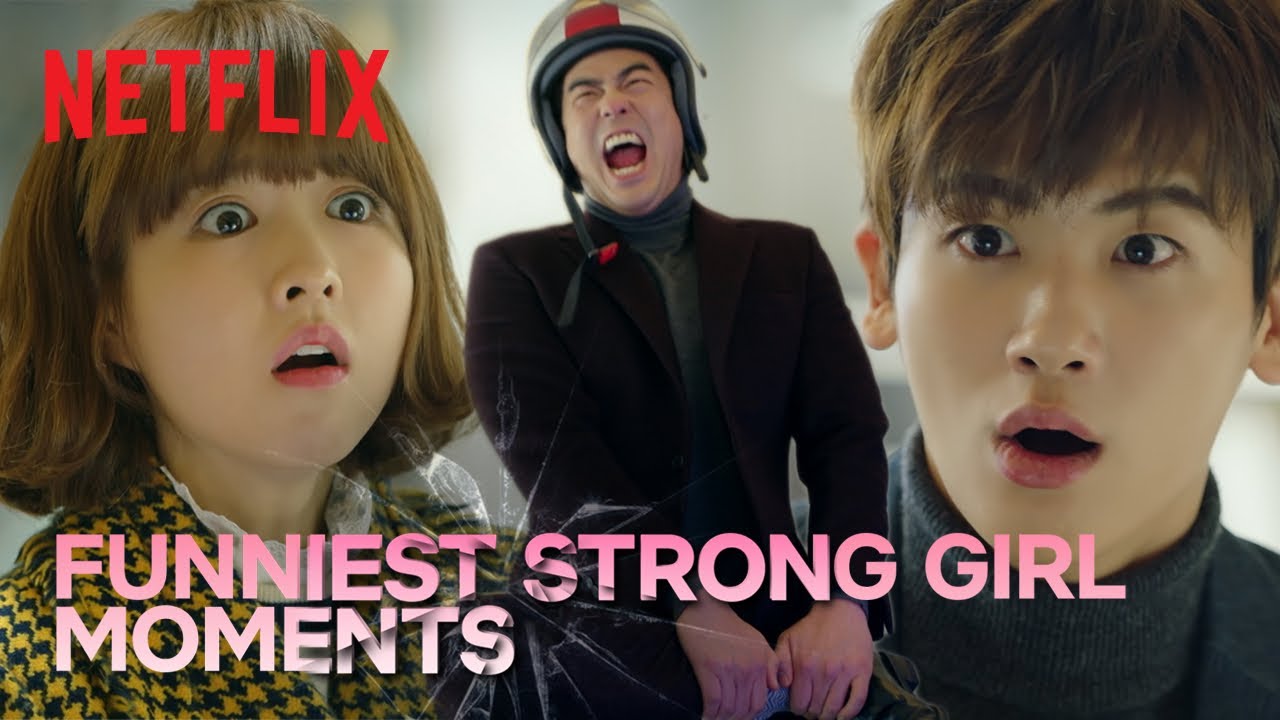 Hilarious 'Strong Girl' Moments from Bong-soon | Must-Watch K-Drama on Netflix 🎬