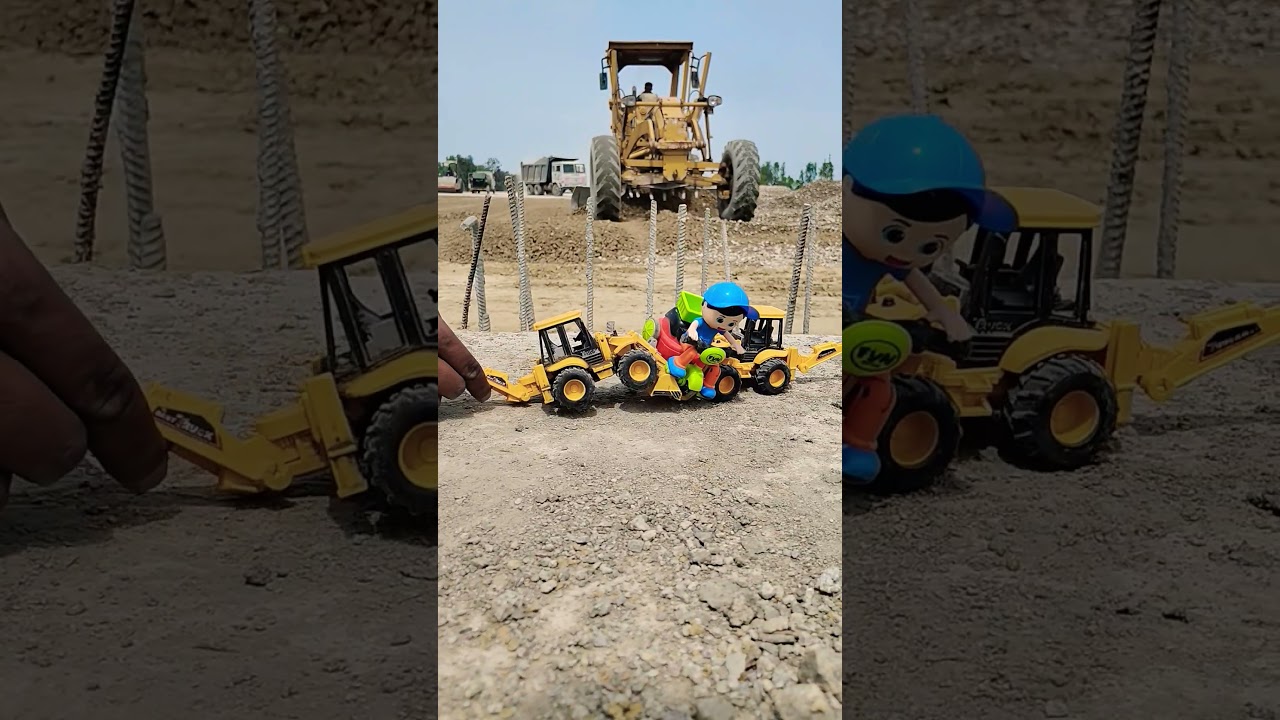 RC JCB & Dumper Truck Unboxing & Test 🚜