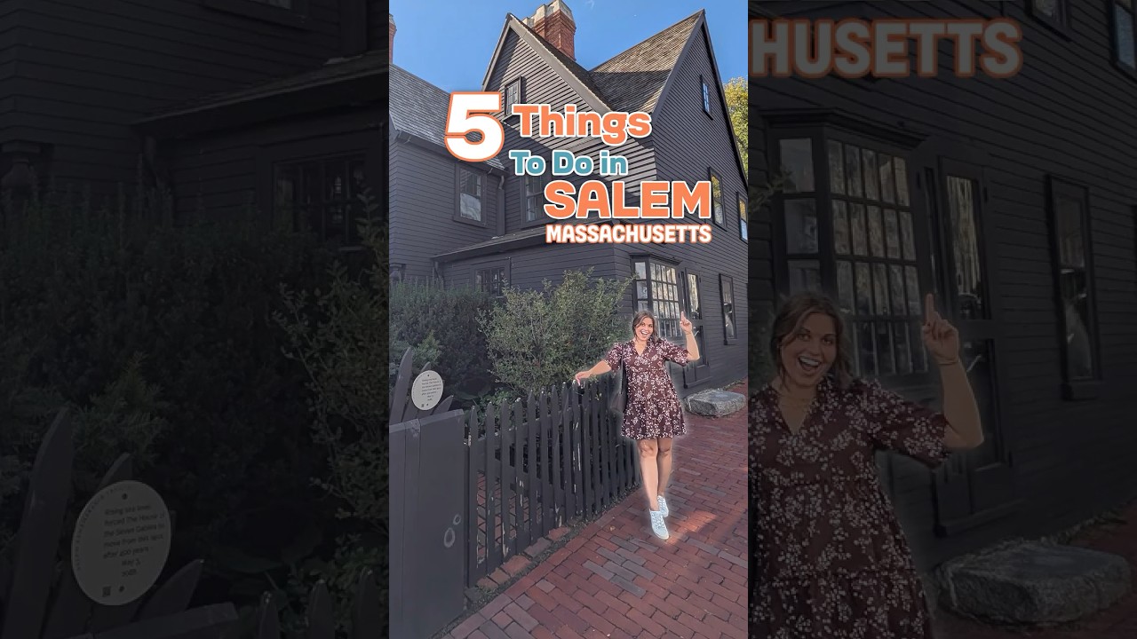 5 Top 5 Must-See Attractions in Spooky Salem, Massachusetts 👻