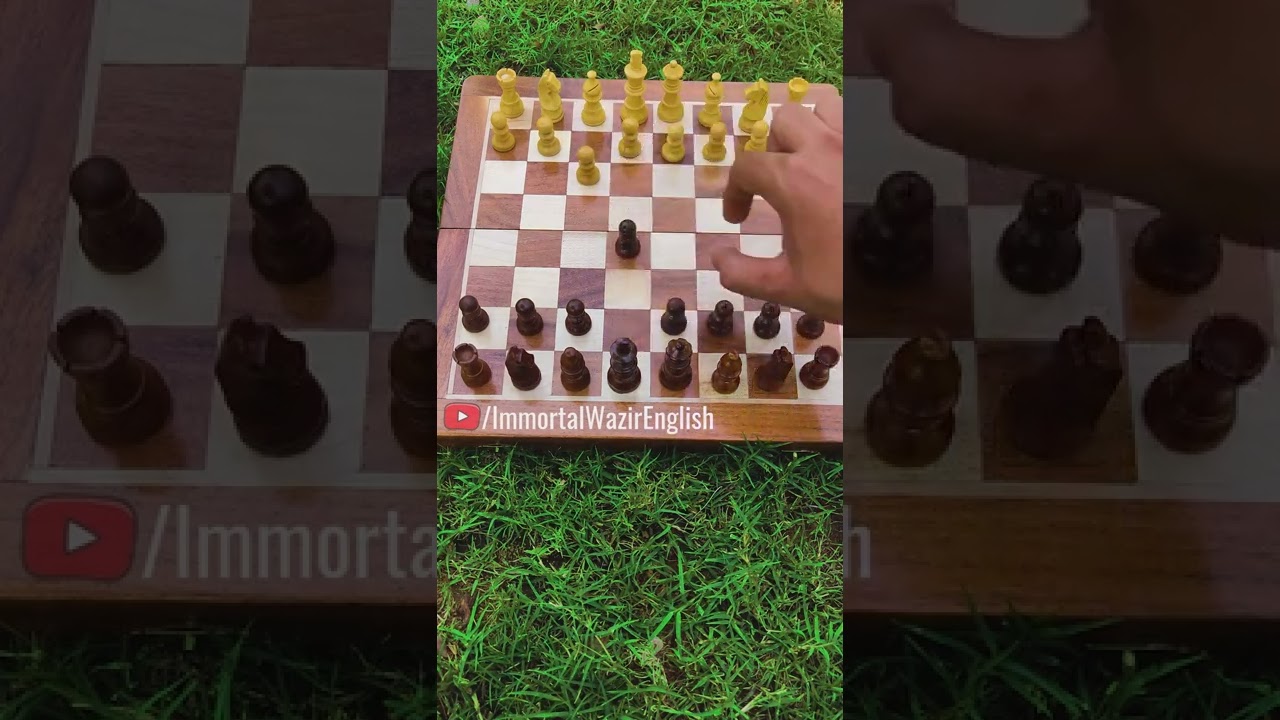 Win Chess in Just 2 Moves: Fool's Mate Shortcut