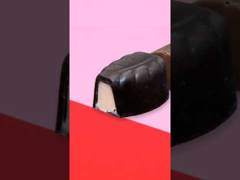 Satisfying Chocolate Slicing 🍫 #Shorts