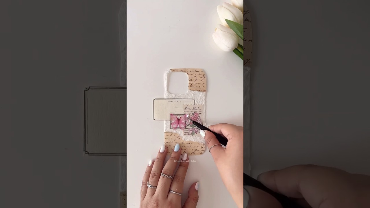 Stylish iPhone Case Decorating Ideas 🌸