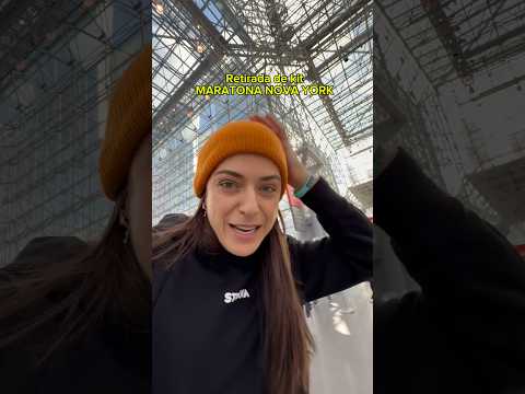 RETIRADA DO KIT - MARATONA NOVA IORQUE🗽😍