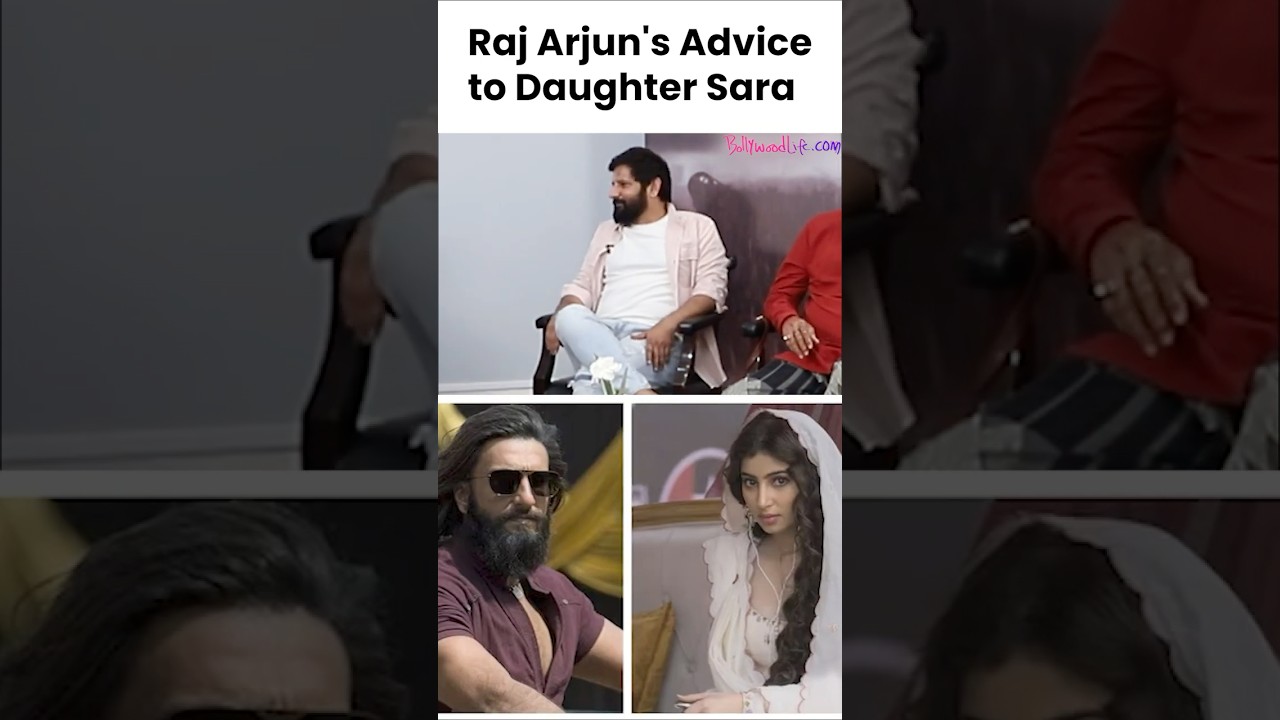 Sara Arjun's Father Raj Arjun Talks About Her Exciting Bollywood Debut with Ranveer Singh 🎬