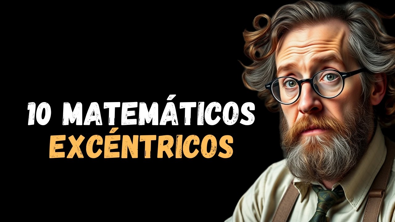 Los 10 matemáticos más excéntricos de la historia: genios y mentes enigmáticas