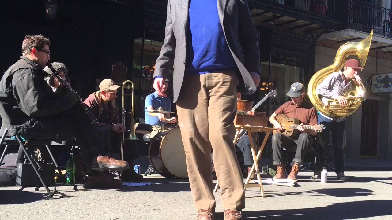 Tuba Skinny Performs Climax Rag in French Quarter 🎶