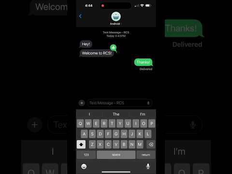 iMessage for Android?! Nope! But check out RCS! #RCS #Android #GoogleMessages #iOS #iOS18