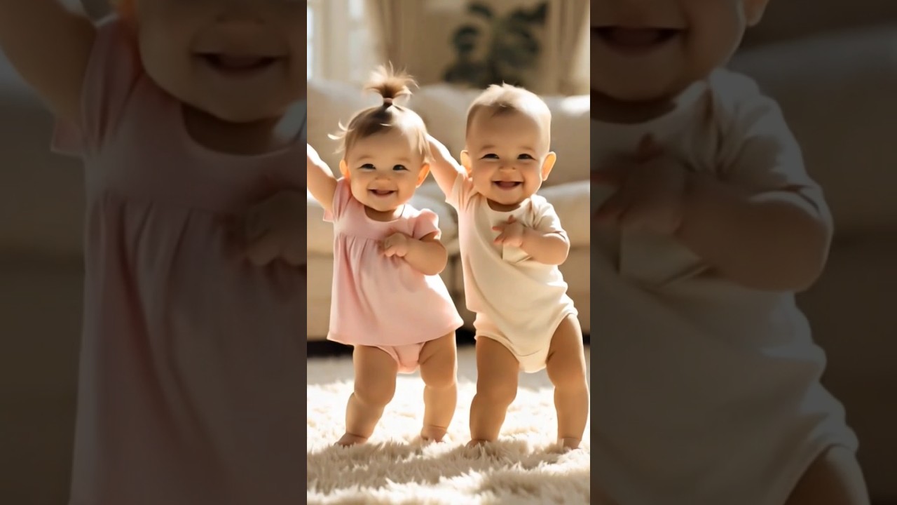 Adorable Baby Dancing & Laughing 🤣 | Must-See Funny Baby Video #Shorts