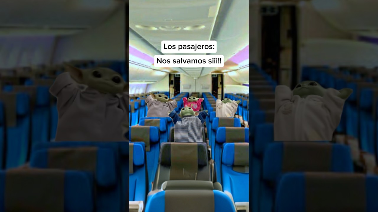 Piloto 💀 en acción | Humor en aviones