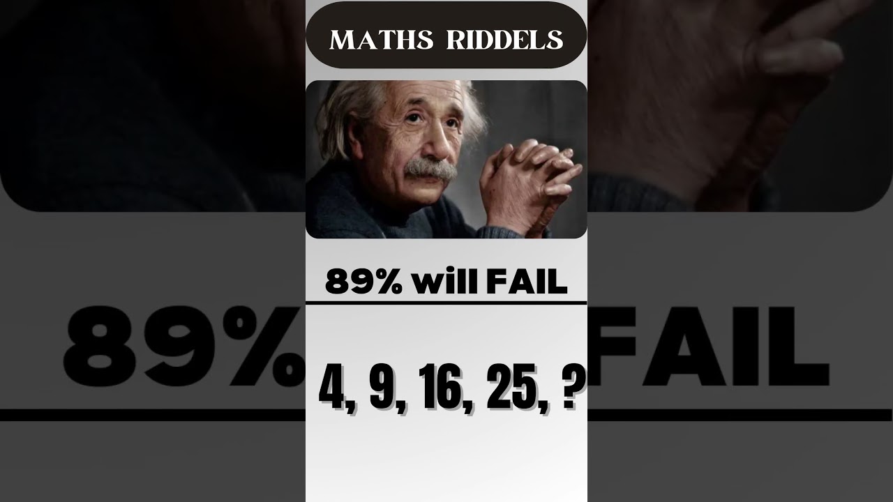 Can You Solve These Math Riddles? 🧠 Test Your Skills with QuizMasters!