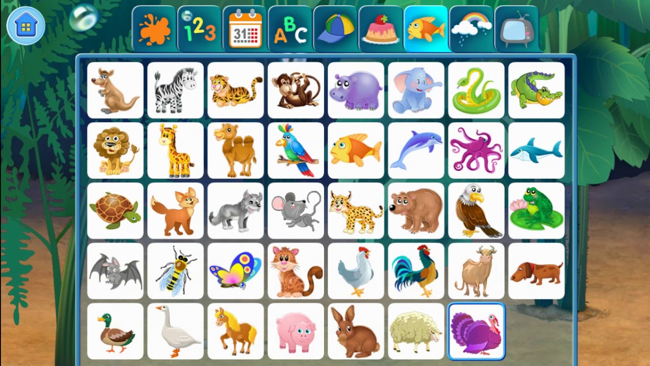 Лунтик: Обучающее видео для детей по английскому языку