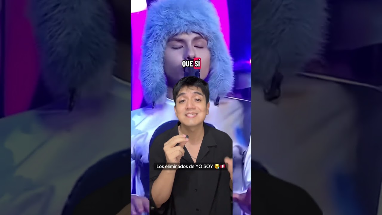 Eliminados en YO SOY 🇵🇪
