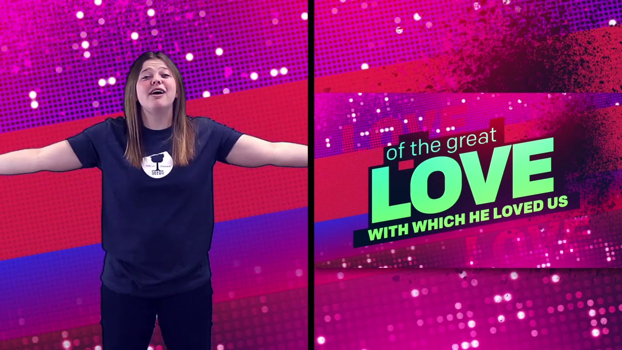 Ephesians 2:4-5 - We're Alive Hand Motions π