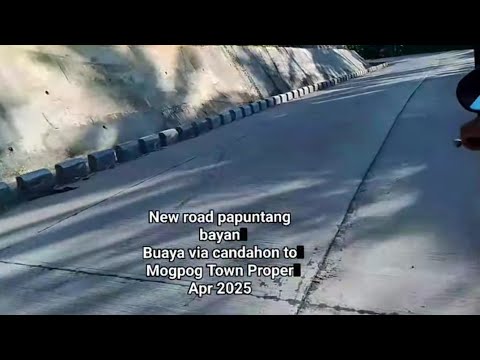 New Road to Mogpog via Buaya & Candahon 🚧