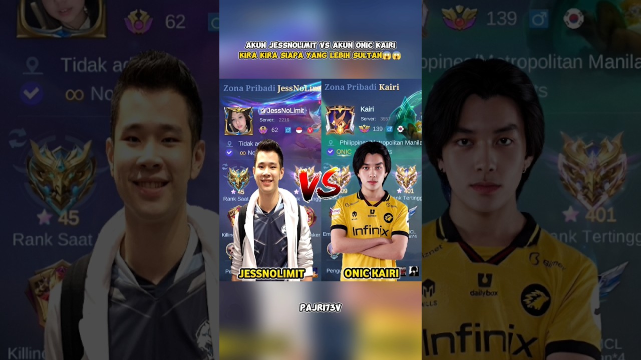 Jessnolimit vs Kairi: Epic MLBB Clash 😱