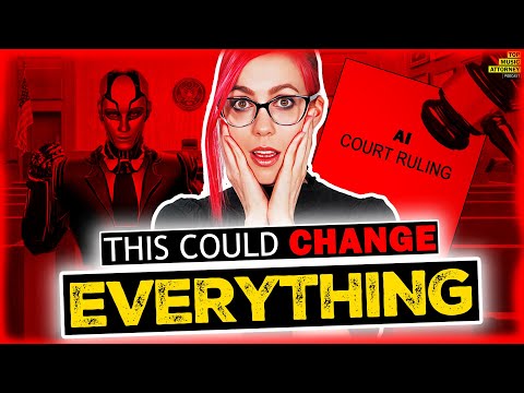 SHOCKING First MAJOR AI Copyright Ruling | Lawyer Reacts