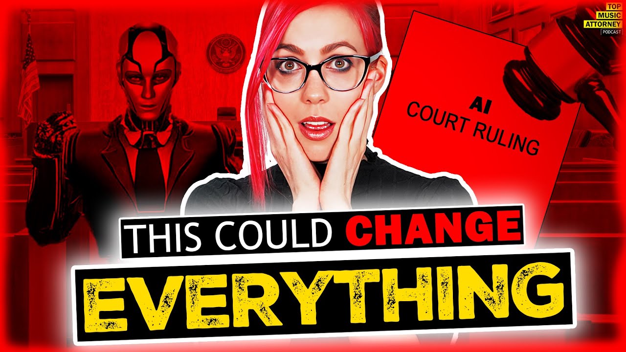 🚨 Breaking: Major AI Copyright Ruling Sparks Legal Debate | Lawyer Reacts