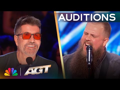 Truck Driver Bill Taylor Pours His Heart Into “Knockin’ on Heaven’s Door” By Bob Dylan | AGT 2025