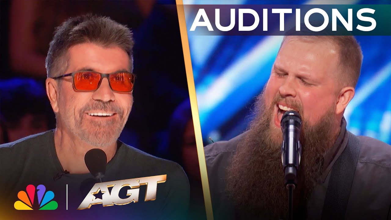 Truck Driver Bill Taylor Stuns AGT with Emotional Rendition of 'Knockin’ on Heaven’s Door' 🎤