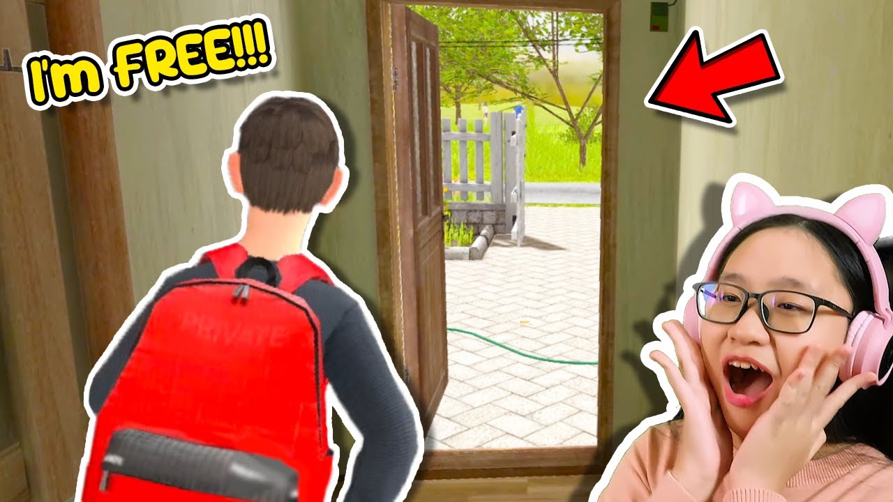 Schoolboy Runs Away, Celebrates Freedom 🎉