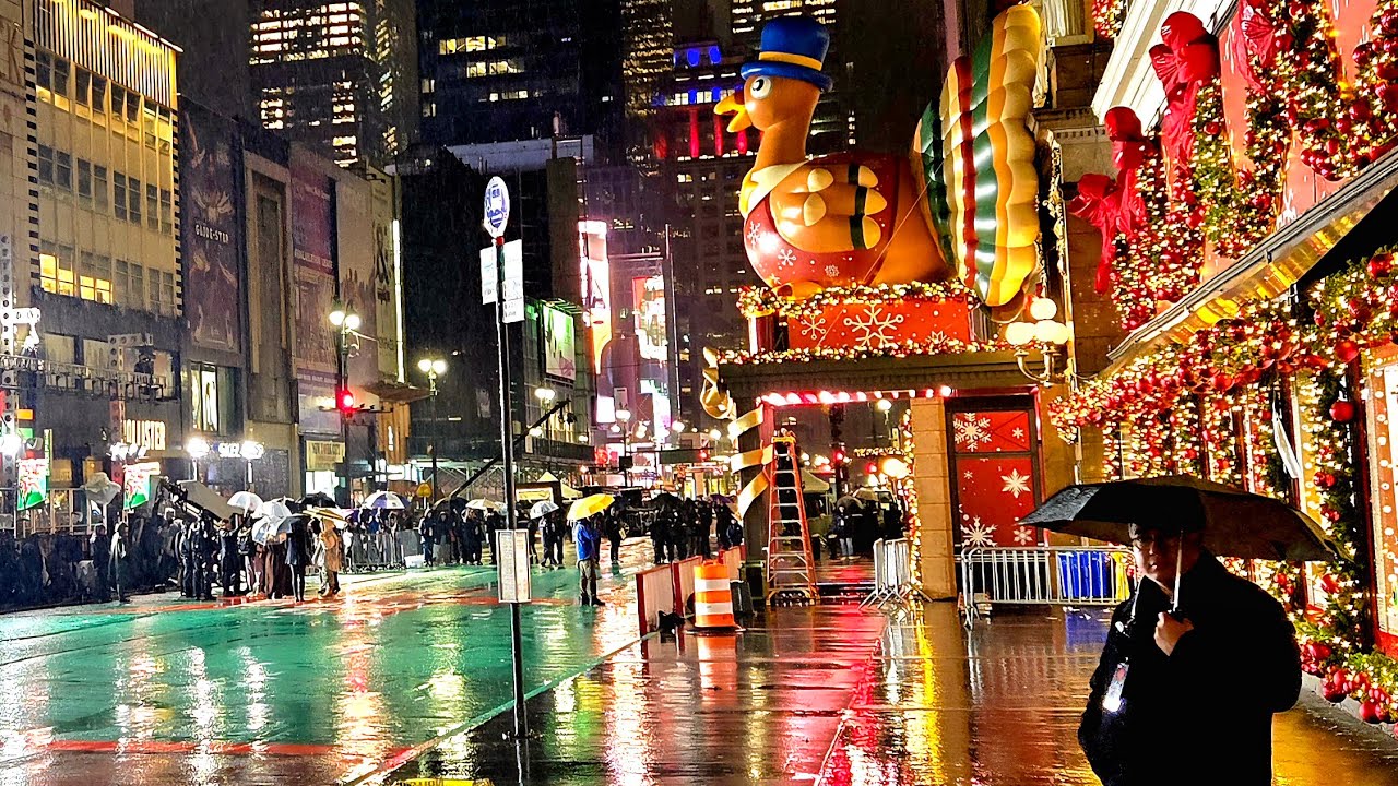 2025 Macy's Thanksgiving Parade Rehearsals in NYC 🎉