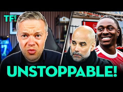 Man City IN CRISIS! Arsenal UNSTOPPABLE!