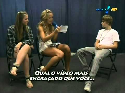 Justin Bieber's Brazilian TV Interview with Sabrina Sato 🎤
