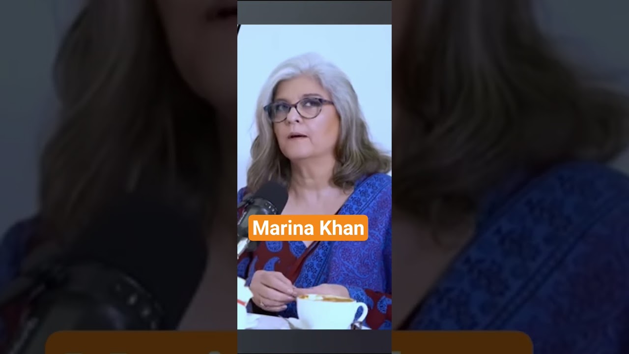 Marina Khan and Ahmed Ali Butt Collaboration