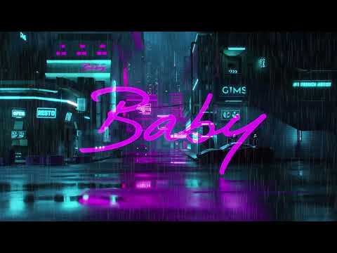 GIMS  - BABY (Official Lyrics Vidéo)