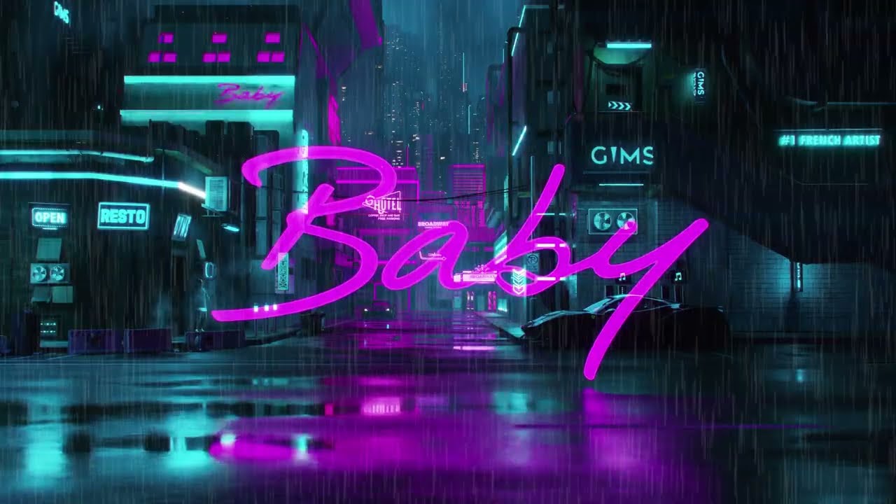 GIMS - BABY 🎶 Official Lyrics Video | Stream Now!
