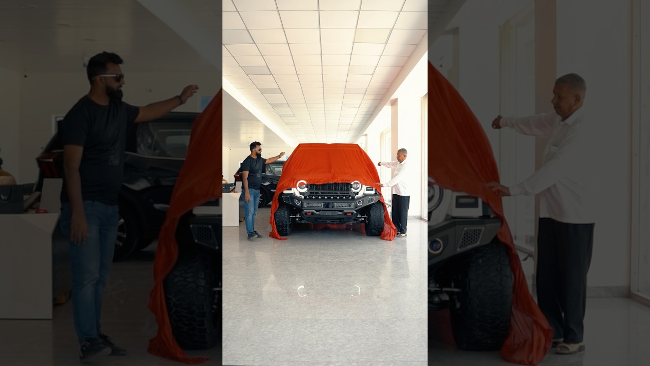 2025 THAR ROXX 4x4 Modified Delivery ๐