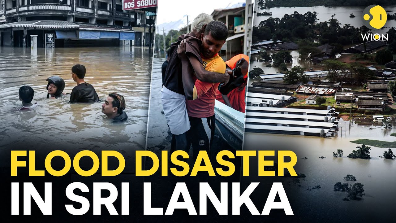 Sri Lanka Floods Kill 56, Displace Thousands 🌧️