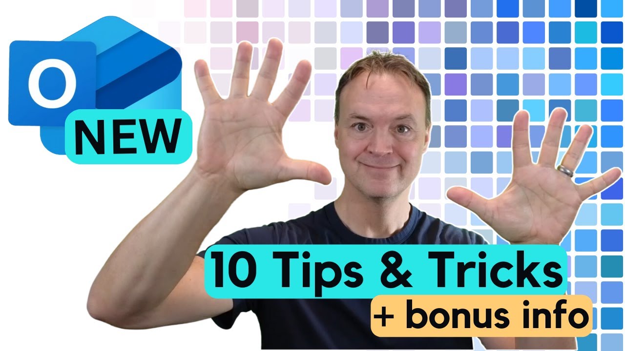 10 Top 10 Microsoft Outlook Tips & Tricks for 2024 📧
