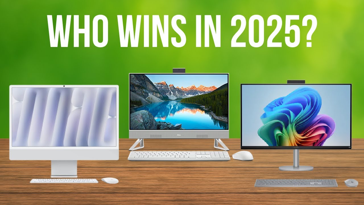 Best All-in-One Computers in 2025 - Which One Should YOU Buy?