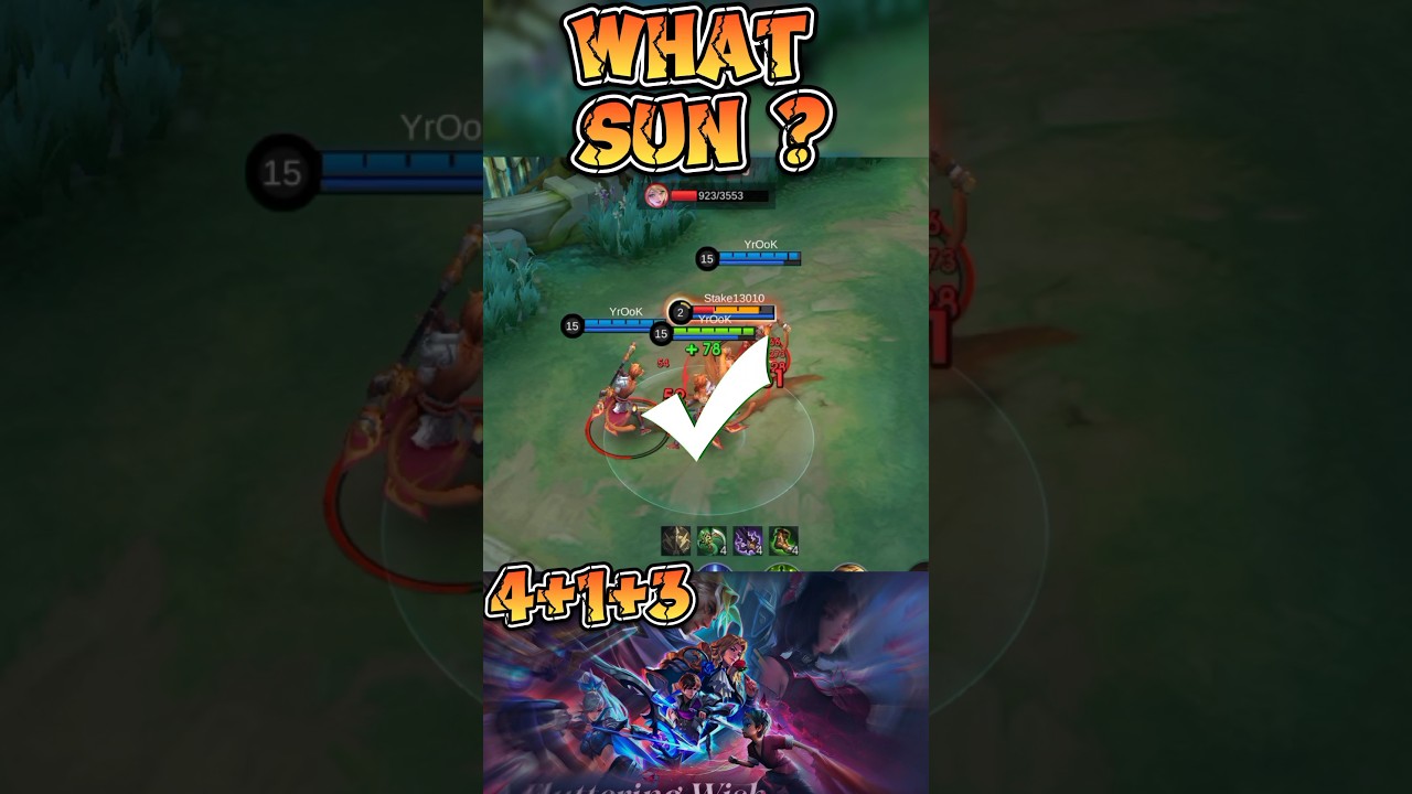 Optimal Sun Combos in Mobile Legends
