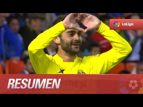 Resumen de Valencia CF (0-2) Villarreal CF