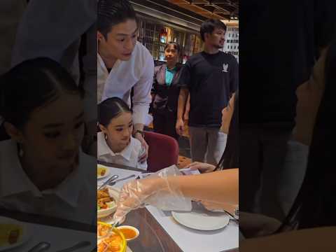 PAPIO SELESAI KERJA LANGSUNG DINNER BARENG MAMIO DAN ANAK ANAK #sargio