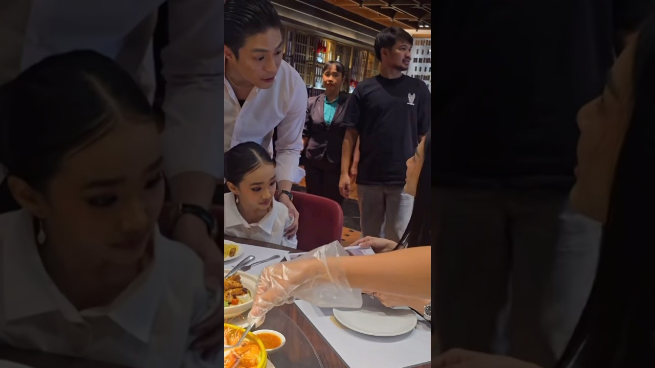 Papi Selesai Kerja, Dinner Bareng Mamio dan Anak-anak π½οΈ