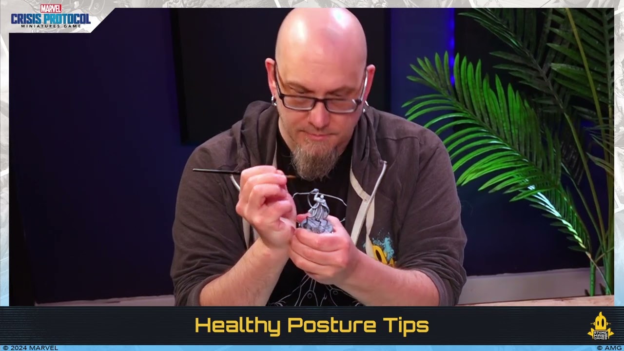 Marvel Crisis Protocol: Miniature Painting Tips 🎨
