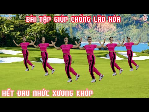 BÀI TẬP GIÚP CHỐNG LÃO HÓA | HẾT ĐAU NHỨC XƯƠNG KHỚP - RẤT HIỆU QUẢ_THỂ DỤC TRUNG NIÊN// Bích Luyện