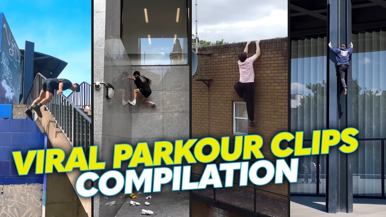 Ultimate Parkour & Freerunning Compilation 2025 πββοΈ