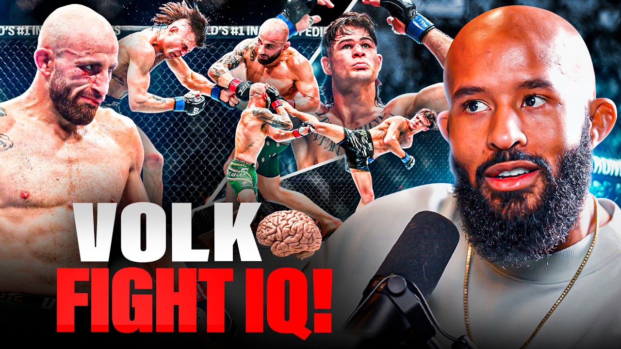 Volk's Incredible Fight IQ vs Lopes 🥊