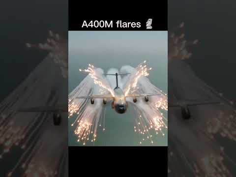 AC 130 flares A400M flares