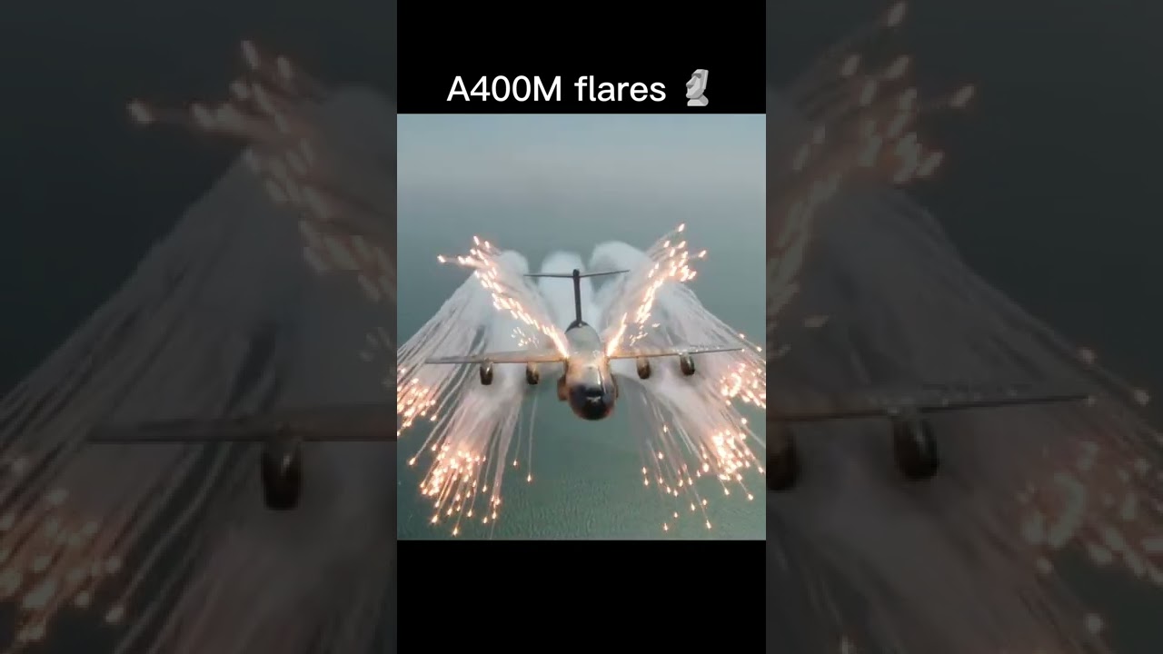 AC 130 AC-130 & A400M Flare Capabilities ✈️