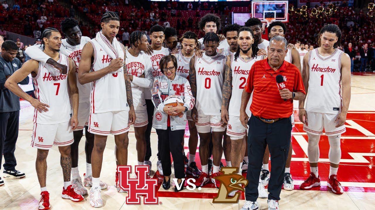 #2 UH vs Lehigh | Coach Sampson's 800th Career Win | In The Game