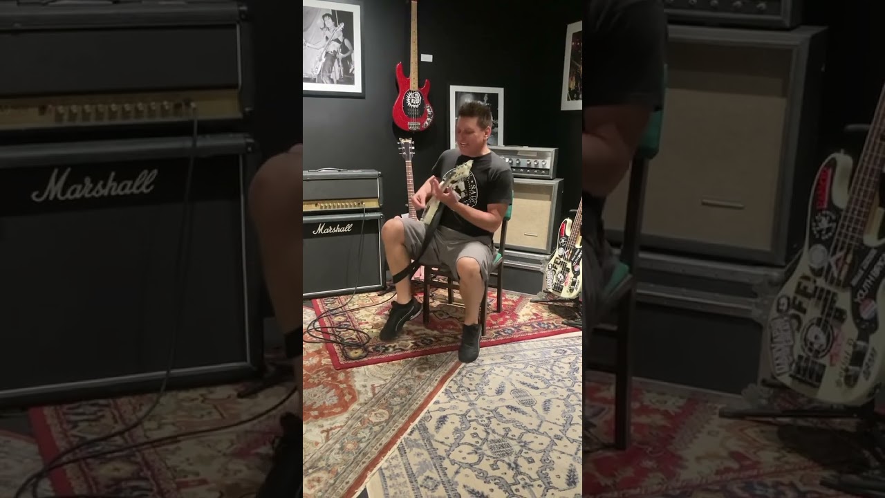 Chris Demakes of Less Than Jake Visits Museum Jam Room 🎸