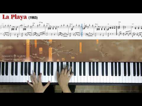 La Playa (Jo Van Wetter) | Piano cover | Linh Nhi