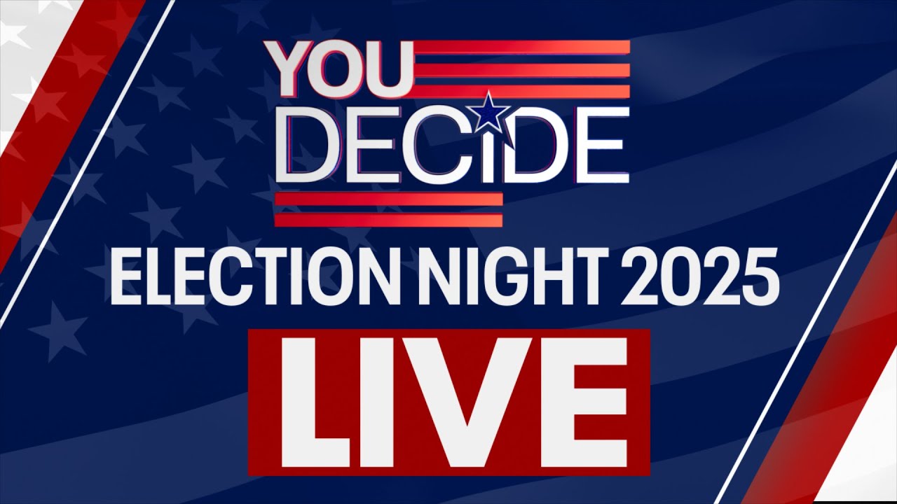 LIVE: NYC & NJ Election Night 2025 Coverage 🗳️
