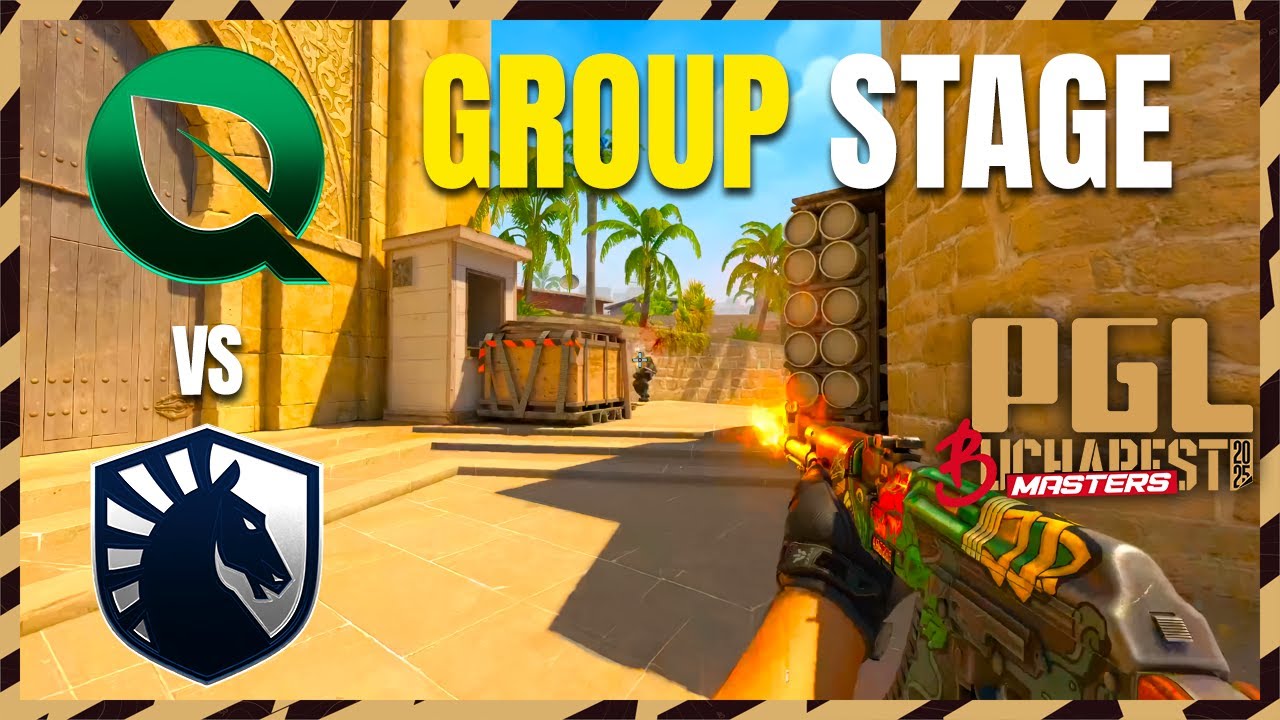 Team Liquid Advances to Playoffs! CS2 Highlights | PGL Bucharest 2025