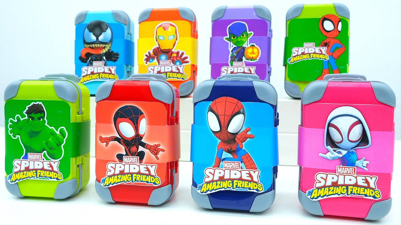 Spidey & Friends Toy Unboxing 🕷️